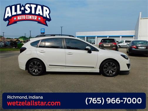 2016 Subaru Impreza 2.0i Sport Limited