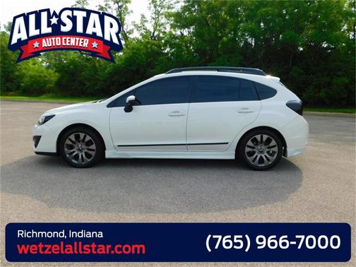 2016 Subaru Impreza 2.0i Sport Limited