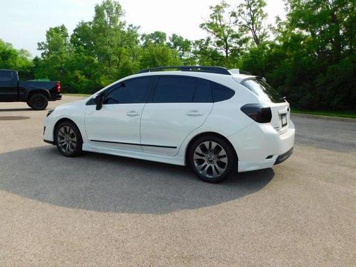 2016 Subaru Impreza 2.0i Sport Limited