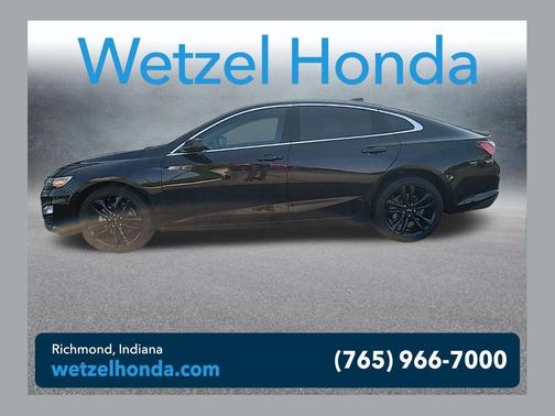 Black Metallic 2023 Chevrolet Malibu LT