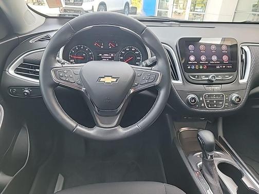 Black Metallic 2023 Chevrolet Malibu LT