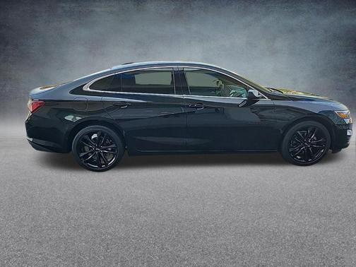 Black Metallic 2023 Chevrolet Malibu LT