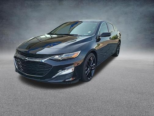 Black Metallic 2023 Chevrolet Malibu LT