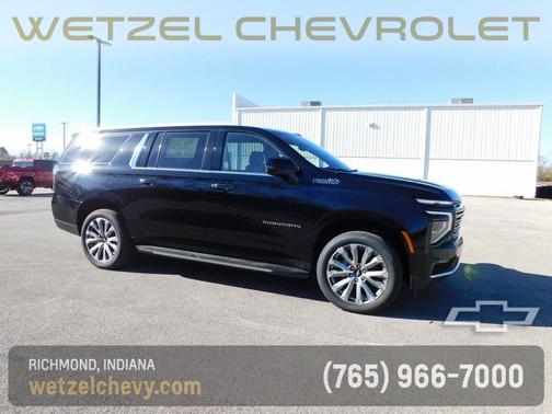 2025 Chevrolet Suburban High Country