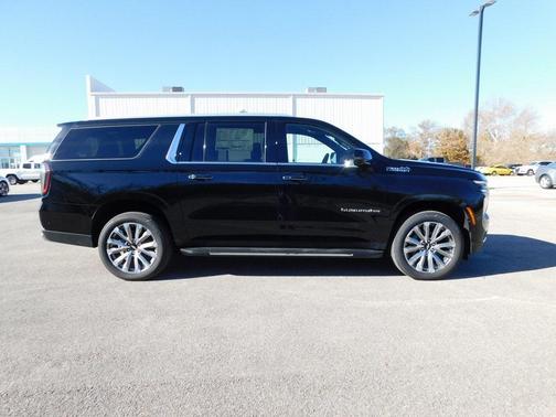 2025 Chevrolet Suburban High Country
