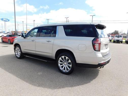2021 Chevrolet Suburban Premier
