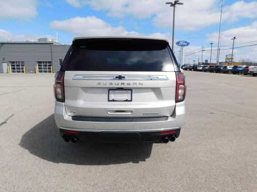 2021 Chevrolet Suburban Premier