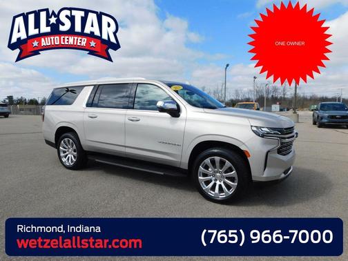 2021 Chevrolet Suburban Premier