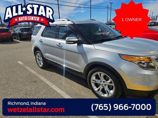 2015 Ford Explorer Limited