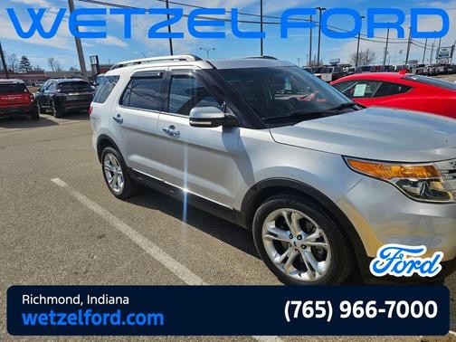 2015 Ford Explorer Limited