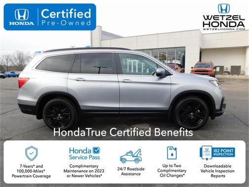 2022 Honda Pilot Special Edition