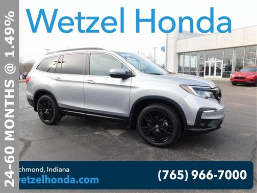 2022 Honda Pilot Special Edition