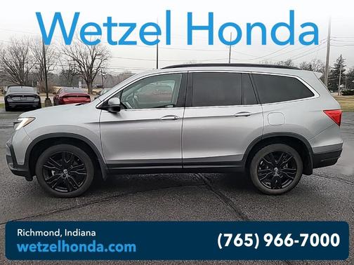 2022 Honda Pilot Special Edition