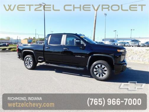 2024 Chevrolet Silverado 2500 Custom