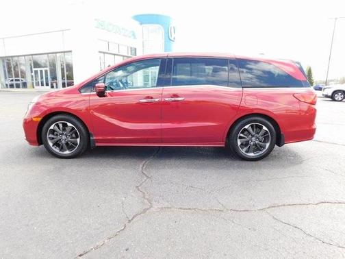 2022 Honda Odyssey Elite