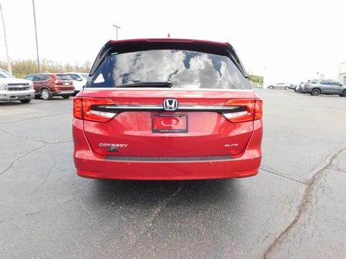 2022 Honda Odyssey Elite