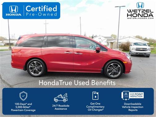 2022 Honda Odyssey Elite