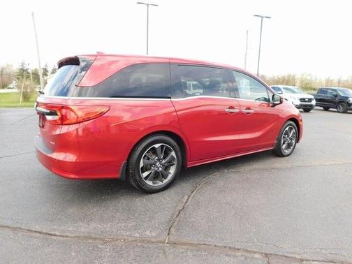 2022 Honda Odyssey Elite