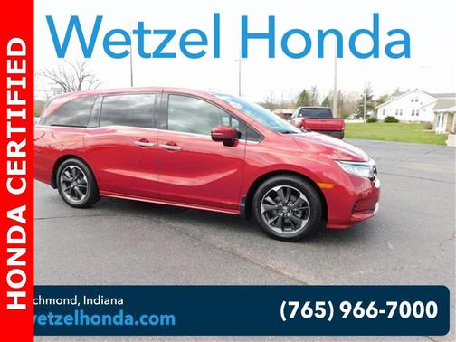 2022 Honda Odyssey Elite