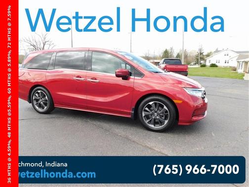 2022 Honda Odyssey Elite