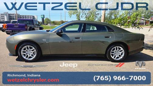 Green 2026 Dodge Charger R/T