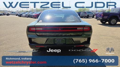 Green 2026 Dodge Charger R/T