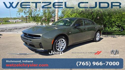 Green 2026 Dodge Charger R/T