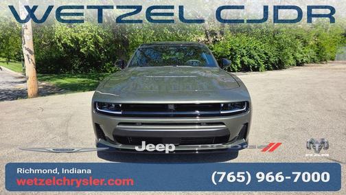 Green 2026 Dodge Charger R/T