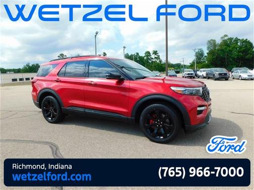 2022 Ford Explorer ST