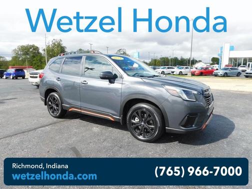 2024 Subaru Forester Sport