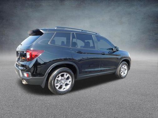 Crystal Black Pearl 2023 Honda Passport TrailSport