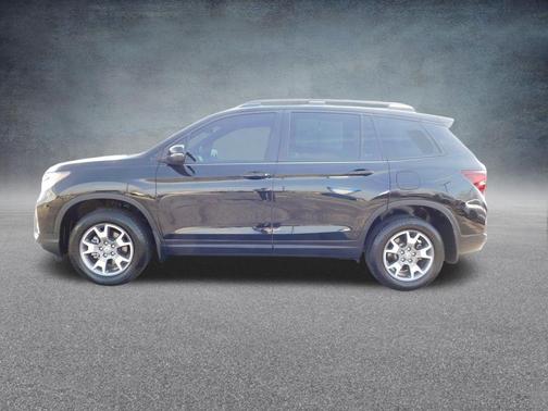 Crystal Black Pearl 2023 Honda Passport TrailSport