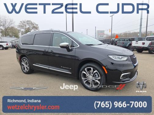 2026 Chrysler Pacifica Pinnacle
