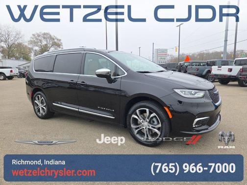 2026 Chrysler Pacifica Pinnacle