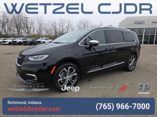 2026 Chrysler Pacifica Pinnacle