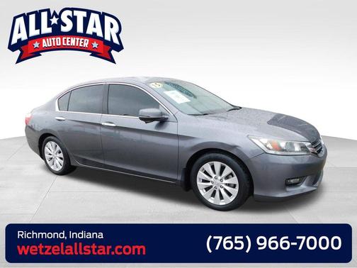 Modern Steel Metallic 2015 Honda Accord EX-L