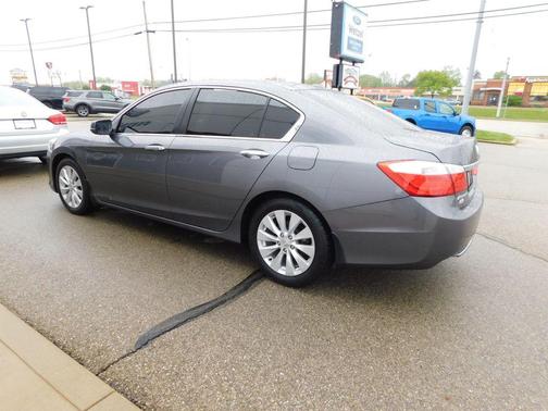 Modern Steel Metallic 2015 Honda Accord EX-L