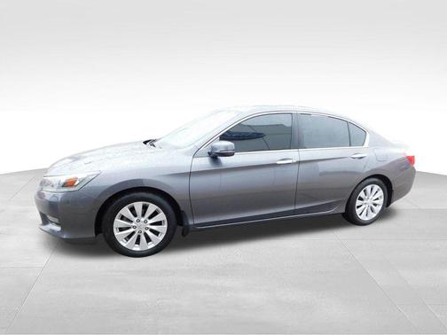 Modern Steel Metallic 2015 Honda Accord EX-L