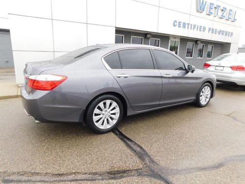 Modern Steel Metallic 2015 Honda Accord EX-L