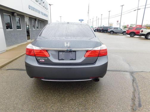 Modern Steel Metallic 2015 Honda Accord EX-L