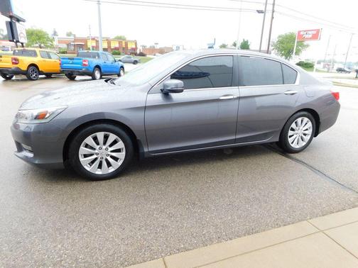 Modern Steel Metallic 2015 Honda Accord EX-L