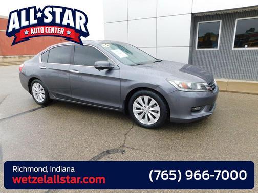 Modern Steel Metallic 2015 Honda Accord EX-L