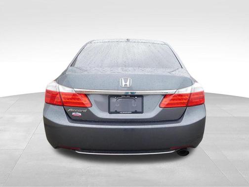 Modern Steel Metallic 2015 Honda Accord EX-L