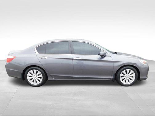 Modern Steel Metallic 2015 Honda Accord EX-L