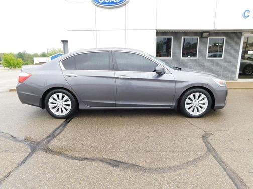 Modern Steel Metallic 2015 Honda Accord EX-L