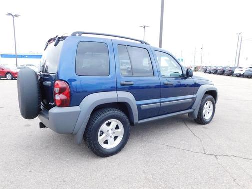 2005 Jeep Liberty Sport