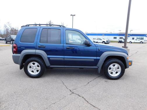 2005 Jeep Liberty Sport
