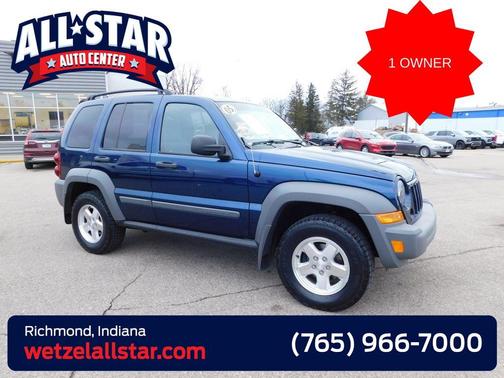 2005 Jeep Liberty Sport