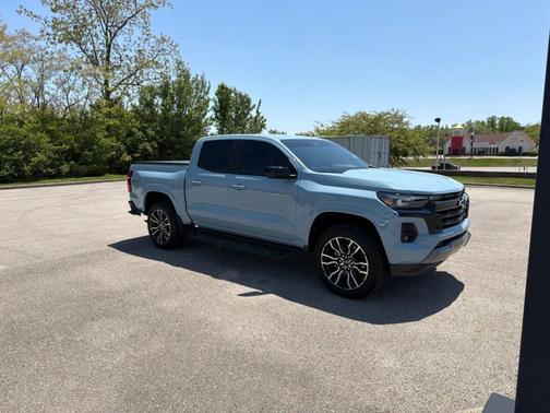 Metallic 2026 Chevrolet Colorado Z71