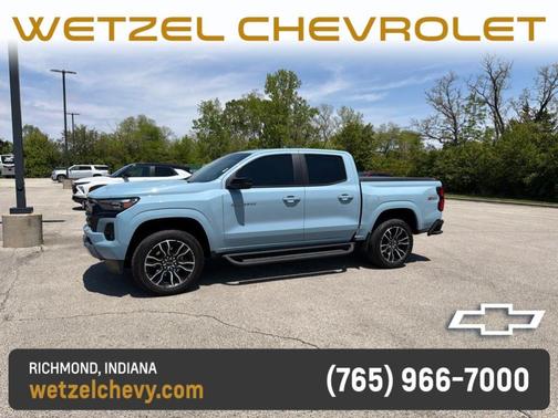 Metallic 2026 Chevrolet Colorado Z71